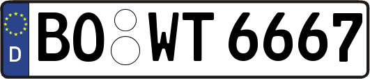 BO-WT6667