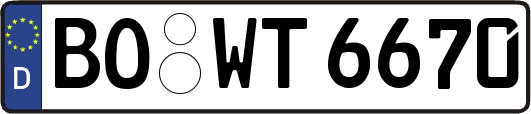 BO-WT6670