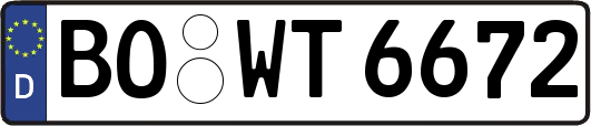 BO-WT6672