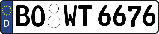 BO-WT6676