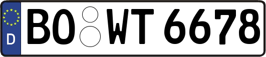 BO-WT6678