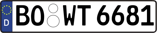 BO-WT6681