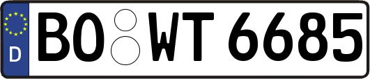 BO-WT6685