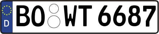 BO-WT6687