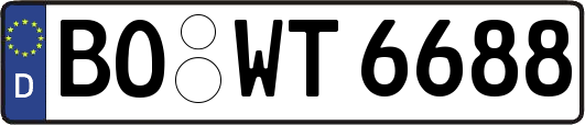 BO-WT6688