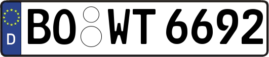 BO-WT6692