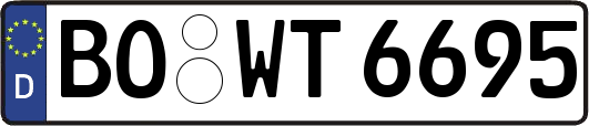BO-WT6695