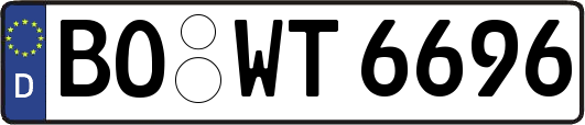 BO-WT6696