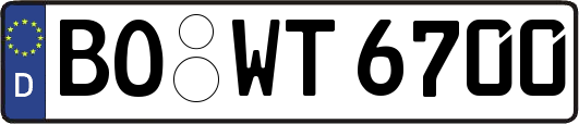 BO-WT6700