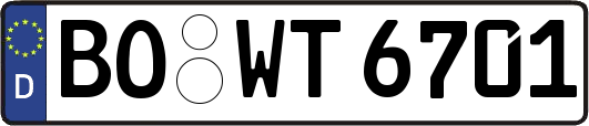 BO-WT6701