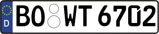 BO-WT6702