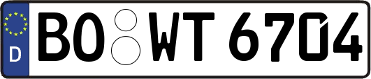 BO-WT6704