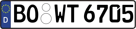 BO-WT6705