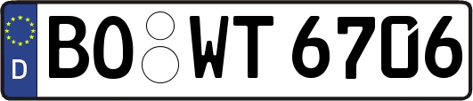 BO-WT6706