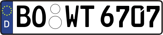 BO-WT6707