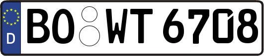 BO-WT6708