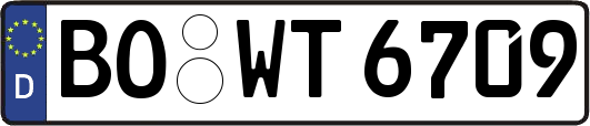 BO-WT6709