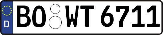 BO-WT6711