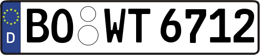 BO-WT6712