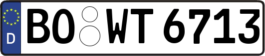 BO-WT6713