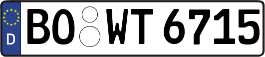 BO-WT6715