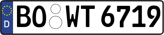 BO-WT6719