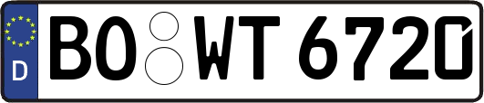 BO-WT6720