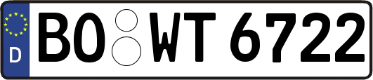 BO-WT6722
