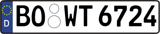 BO-WT6724