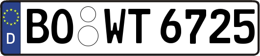 BO-WT6725