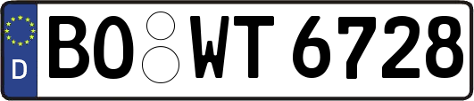 BO-WT6728