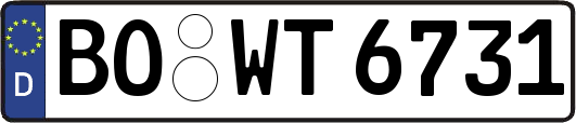 BO-WT6731