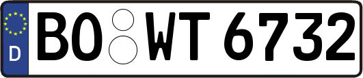 BO-WT6732