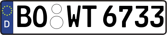 BO-WT6733
