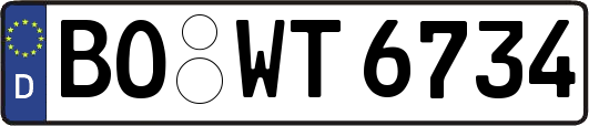 BO-WT6734