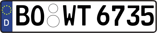 BO-WT6735