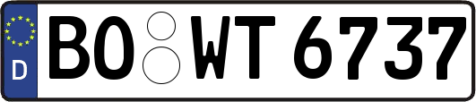 BO-WT6737