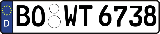 BO-WT6738