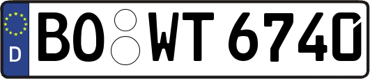 BO-WT6740