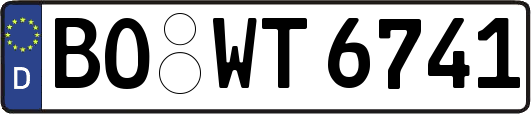 BO-WT6741