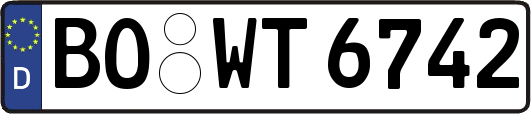 BO-WT6742