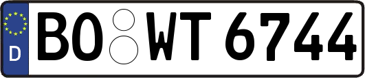 BO-WT6744