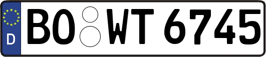 BO-WT6745
