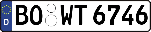 BO-WT6746