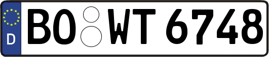 BO-WT6748