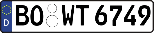 BO-WT6749