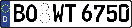 BO-WT6750