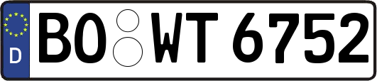 BO-WT6752