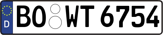 BO-WT6754