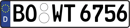 BO-WT6756
